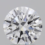 IGI 1.54 Carat Round Brilliant Lab Grown Diamond