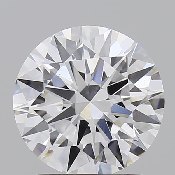 IGI 1.54 Carat Round Brilliant Lab Grown Diamond