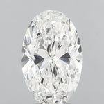 IGI 3.00 Carat Oval Lab Grown Diamond 人工培育鑽石 實驗室人造鑽石