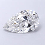 IGI 1 Carat Pear Lab Grown Diamond