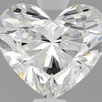 IGI 1.69 Carat Heart Lab Grown Diamond 人工培育鑽石 實驗室人造鑽石