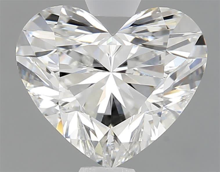 IGI 1.69 Carat Heart Lab Grown Diamond 人工培育鑽石 實驗室人造鑽石