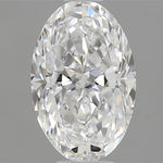 IGI 0.59 Carat Oval Lab Grown Diamond 人工培育鑽石 實驗室人造鑽石