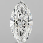 IGI 2.51 Carat Marquise Lab Grown Diamond