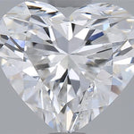 IGI 1.14 Carat Heart Lab Grown Diamond
