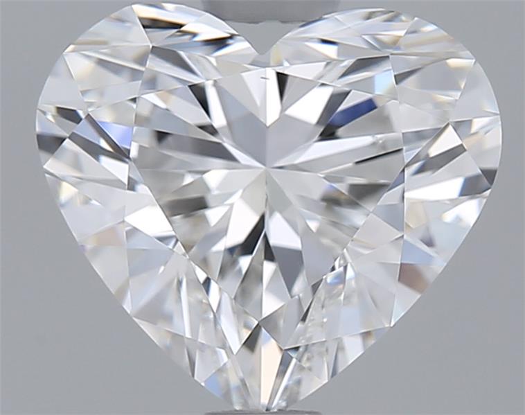 IGI 1.14 Carat Heart Lab Grown Diamond