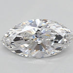 IGI 0.62 Carat Marquise Lab Grown Diamond 人工培育鑽石 實驗室人造鑽石