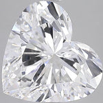 IGI 6.01 Carat Heart Lab Grown Diamond 人工培育鑽石 實驗室人造鑽石