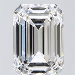 IGI 2.85 Carat Emerald Lab Grown Diamond 人工培育鑽石 實驗室人造鑽石
