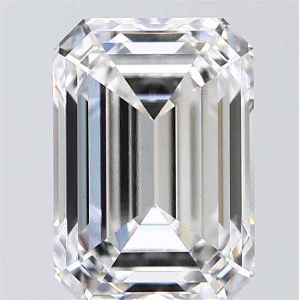 IGI 2.85 Carat Emerald Lab Grown Diamond 人工培育鑽石 實驗室人造鑽石