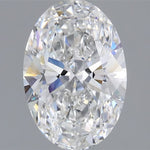 IGI 1.54 Carat Oval Lab Grown Diamond