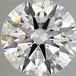 IGI 2.92 Carat Round Brilliant Lab Grown Diamond