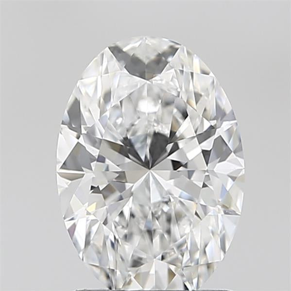 IGI 1.29 Carat Oval Lab Grown Diamond