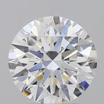 IGI 1.58 Carat Round Brilliant Lab Grown Diamond