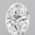 IGI 1.48 Carat Oval Lab Grown Diamond