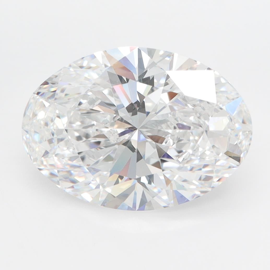 IGI 3.54 Carat Oval Lab Grown Diamond 人工培育鑽石 實驗室人造鑽石