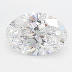 IGI 3.54 Carat Oval Lab Grown Diamond 人工培育鑽石 實驗室人造鑽石