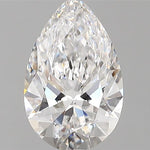 IGI 1.68 Carat Pear Lab Grown Diamond 人工培育鑽石 實驗室人造鑽石