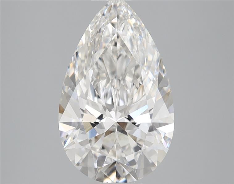 IGI 1.89 Carat Pear Lab Grown Diamond 人工培育鑽石 實驗室人造鑽石