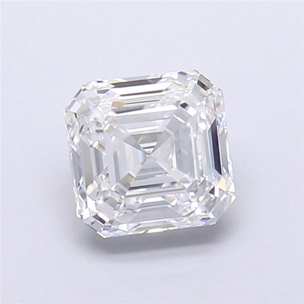 IGI 1.6 Carat Asscher Lab Grown Diamond