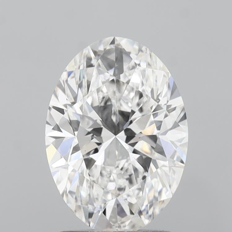 IGI 2.02 Carat Oval Lab Grown Diamond 人工培育鑽石 實驗室人造鑽石