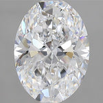 IGI 2.56 Carat Oval Lab Grown Diamond 人工培育鑽石 實驗室人造鑽石