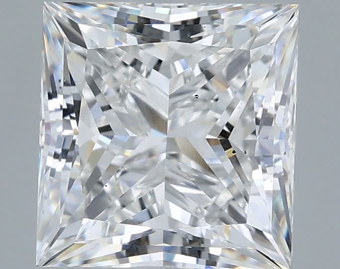 IGI 3.00 Carat Princess Cut Lab Grown Diamond 人工培育鑽石 實驗室人造鑽石