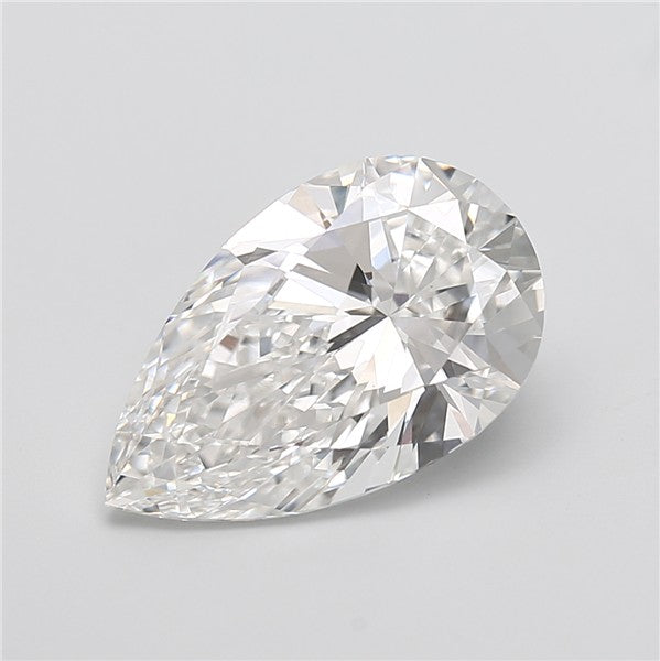 IGI 7.67 Carat Pear Lab Grown Diamond 人工培育鑽石 實驗室人造鑽石