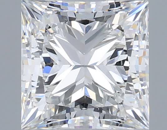 IGI 1.01 Carat Princess Cut Lab Grown Diamond 人工培育鑽石 實驗室人造鑽石