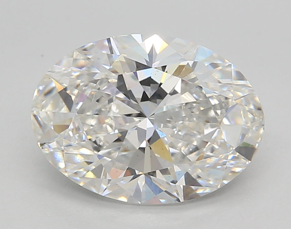 IGI 3.1 Carat 橢圓形 - Oval 培育鑽石 Lab Grown Diamond 人造鑽石 人工鑽石 實驗室鑽石 培養鑽石 香港 培育鑽 