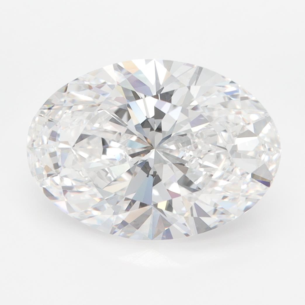 IGI 3.49 Carat Oval Lab Grown Diamond 人工培育鑽石 實驗室人造鑽石