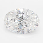 IGI 3.49 Carat Oval Lab Grown Diamond 人工培育鑽石 實驗室人造鑽石
