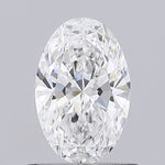 IGI 0.71 Carat Oval Lab Grown Diamond 人工培育鑽石 實驗室人造鑽石