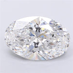 IGI 2.31 Carat Oval Lab Grown Diamond 人工培育鑽石 實驗室人造鑽石