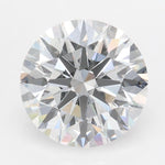 GIA 3.02 Carat Round Brilliant Lab Grown Diamond 人工培育鑽石 實驗室人造鑽石