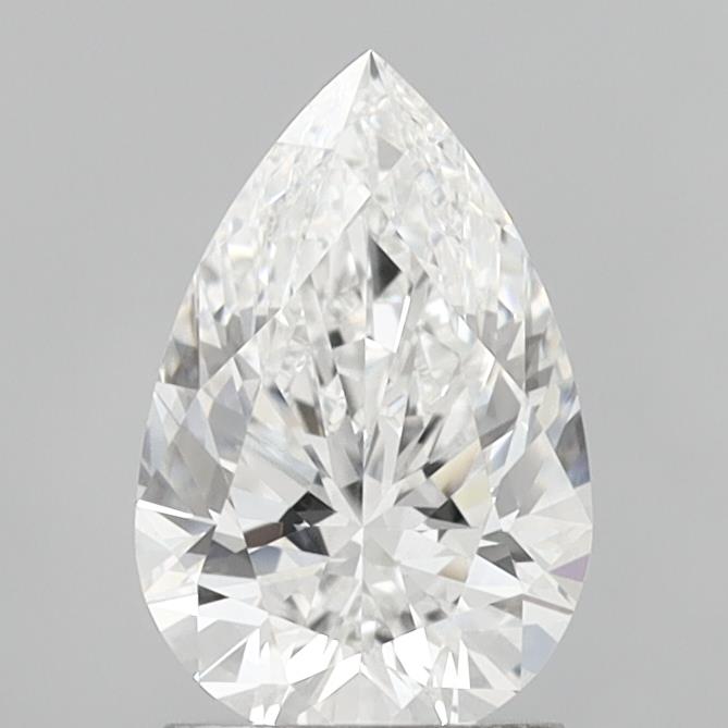 IGI 1.78 Carat Pear Lab Grown Diamond