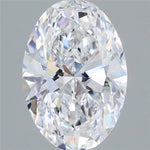 IGI 3.01 Carat Oval Lab Grown Diamond 人工培育鑽石 實驗室人造鑽石