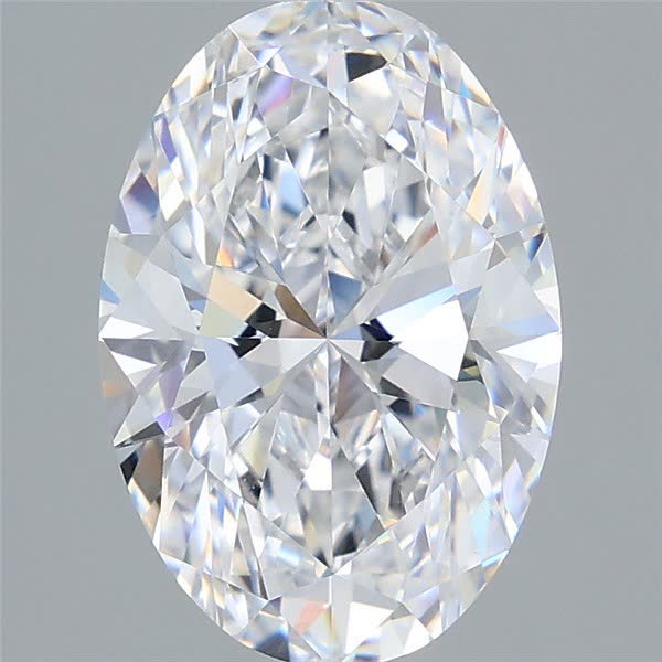 IGI 3.01 Carat Oval Lab Grown Diamond 人工培育鑽石 實驗室人造鑽石
