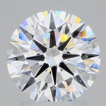 IGI 2.60 Carat Round Brilliant Lab Grown Diamond 人工培育鑽石 實驗室人造鑽石
