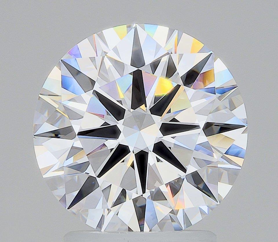 IGI 2.60 Carat Round Brilliant Lab Grown Diamond 人工培育鑽石 實驗室人造鑽石
