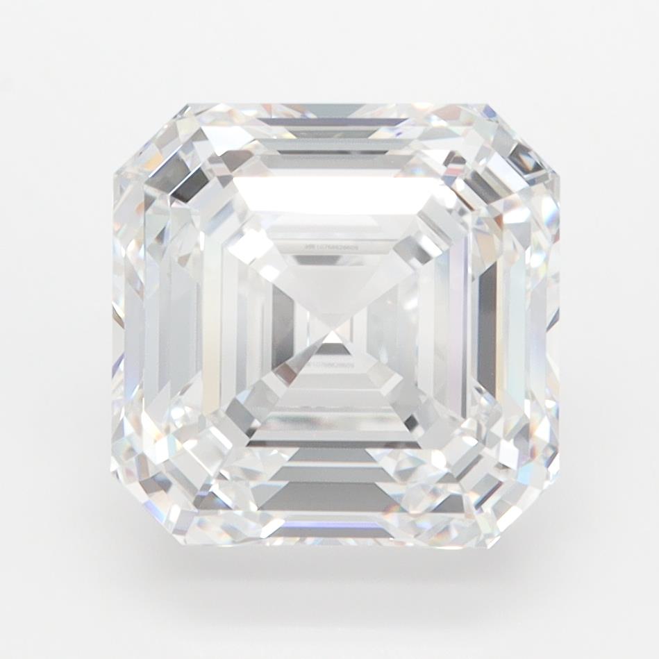IGI 4.07 Carat Asscher Lab Grown Diamond 人工培育鑽石 實驗室人造鑽石