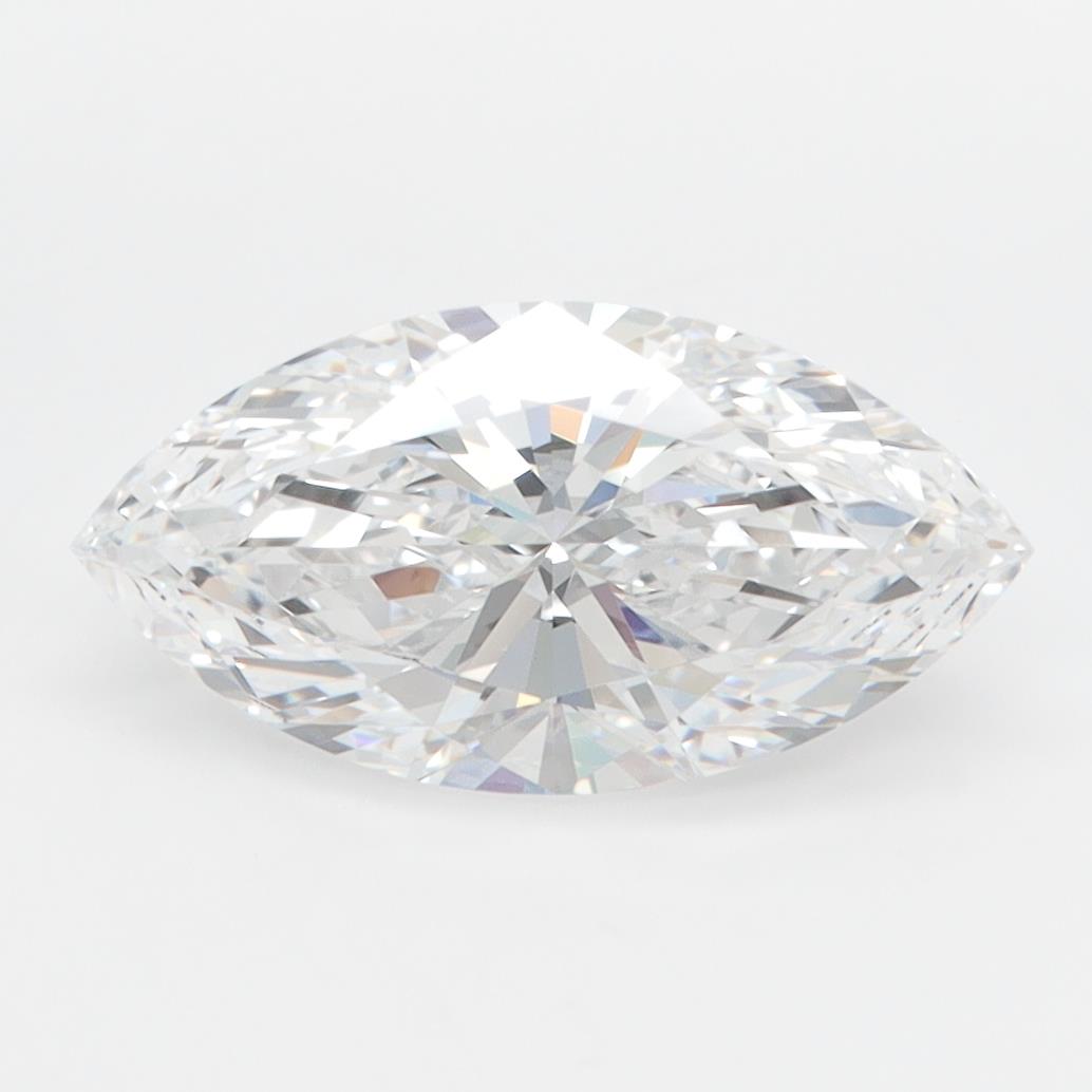 IGI 1.50 Carat Marquise Lab Grown Diamond 人工培育鑽石 實驗室人造鑽石