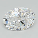 IGI 2.18 Carat Oval Lab Grown Diamond