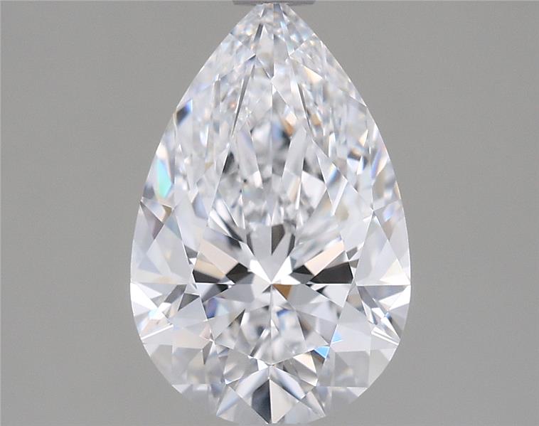 IGI 1.54 Carat Pear Lab Grown Diamond