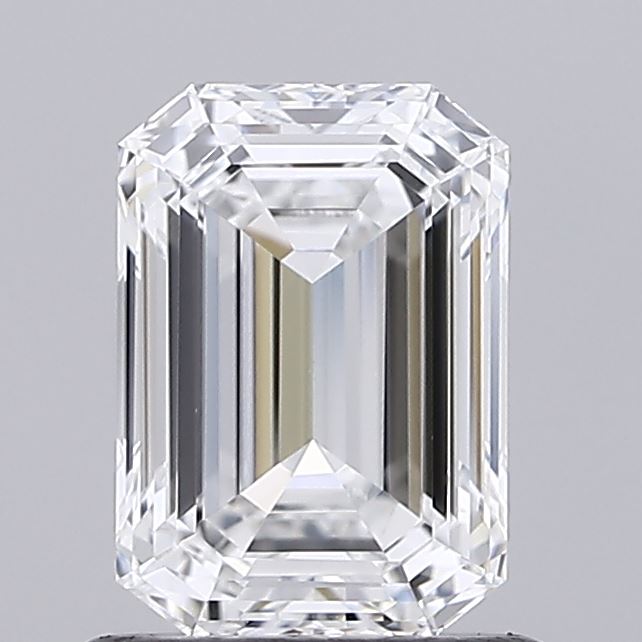 IGI 1.10 Carat Emerald Lab Grown Diamond 人工培育鑽石 實驗室人造鑽石