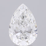 IGI 2.82 Carat Pear Lab Grown Diamond 人工培育鑽石 實驗室人造鑽石