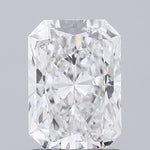 IGI 1.41 Carat Radiant Cut Lab Grown Diamond 人工培育鑽石 實驗室人造鑽石