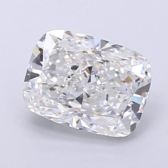 IGI 1.51 Carat Cushion Lab Grown Diamond