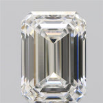IGI 1.53 Carat Emerald Lab Grown Diamond 人工培育鑽石 實驗室人造鑽石