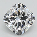 IGI 1.31 Carat Cushion Lab Grown Diamond 人工培育鑽石 實驗室人造鑽石